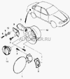 Фото Прокладка люка бензобака для DAEWOO NEXIA(); Daewoo 90246698 Daewoo