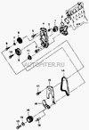 Фото ШКИВ КОЛЕНВАЛА С КОНДИЦИОНЕРОМ SOHC NEXIA Daewoo 90299070 Daewoo