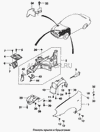 Фото Клипс крепления подкрылка Daewoo Nexia Daewoo 94530507 Daewoo