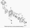 Фото Подшипник ступицы передней\ daewoo aveo/nexia 1.5 sohc/lanos Daewoo 94535247 Daewoo