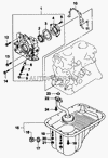 Фото Поддон МАТИЗ ТИКО 0,8 Daewoo 94580107 Daewoo