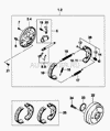 Фото Пружина задних колодок верхняя Matiz Daewoo 94580428 Daewoo