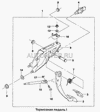 Фото Резинка педали (тормоз/сцепление) Daewoo 94580532 Daewoo