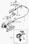 Фото Трос газа Daewoo Nexia 8кл Daewoo 96130368A Daewoo