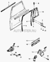 Фото ручка стеклоподъемника Daewoo 96167833 Daewoo