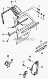 Фото Мотор стеклоподъемника передний левый \ Daewoo Nexia/Espero Daewoo 96168983 Daewoo