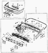 Фото Кронштейн бампера заднего левый (УХО) НЕКСИЯ N100 Daewoo 96176117 Daewoo