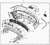 Фото Усилитель переднего бампера DAEWOO NEXIA 96-- (накладка) L Daewoo 96176147 Daewoo