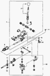 Фото Тяга кулисы КПП Chevrolet Aveo, Lanos, Lacetti Daewoo 96185372 Daewoo