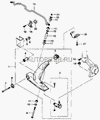 Фото Сайлентблок CHEVROLET LANOSDAEWOO NEXIA переднего рычага передний Daewoo 96185973 Daewoo