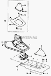 Фото КОЖУХ СТОЯНОЧНОГО ТОРМОЗА Daewoo 96189499 Daewoo