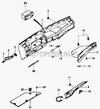 Фото Крышка вещевого ящика в сборе Daewoo 96189582 Daewoo