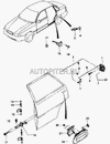 Фото ЗАМОК ДВЕРИ DAEWOO NEXIA Daewoo 96209562 Daewoo