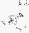 Фото Включатель указателя сигнала поворота \ Chevrolet Espero Daewoo 96213999 Daewoo