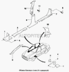 Фото Обивка средней стойки верхняя (lanos, sens) zaz Daewoo 96236019 Daewoo