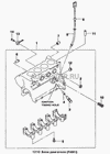 Фото Датчик детонации CHEVROLET LANOS/LEGANZA/NUBIRA Daewoo 96253615 Daewoo