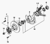 Фото ЦАПФА ПОВОРОТНАЯ ПРАВАЯ (МАТИЗ) Daewoo 96284385 Daewoo