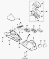 Фото ЧЕХОЛ РУЧКИ КПП НЕКСИЯ Daewoo 96303182 Daewoo