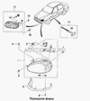 Фото Повторитель поворота желтый Daewoo 96303241 Daewoo