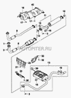 Фото Прокладка приемной трубы Daewoo Matiz Daewoo Daewoo 96314232 Daewoo