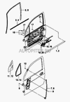 Фото Мотор стеклоподъемника DAEWOO MATIZ передний правый Daewoo 96318491 Daewoo