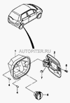 Фото КРЫШКА ТОПЛИВНОГО БАКА Daewoo 96351800 Daewoo