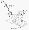 Фото Датчик уровня  топлива с резервуаром CHEVROLET LANOS Daewoo 96388928 Daewoo