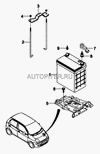 Фото Клемма аккумулятора (-) Daewoo 96507939 Daewoo