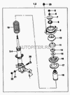 Фото ПОДШИПНИК ОПОРНЫЙ MATIZ Daewoo 96528088 Daewoo