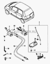 Фото Замок багажника Дэу Матиз Daewoo 96562652 Daewoo