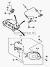 Фото Фонарь задний правый Matiz II Daewoo 96563513 Daewoo