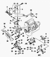 Фото Опора КПП DAEWOO Matiz (98-) DAEWOO Daewoo 96566113 Daewoo