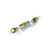 Фото Фитинг-соединитель магистрали 4mm BRAUF |S|, , шт Brauf FIT007 Brauf