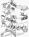 Фото Клапан воздушного фильтра VOLVO Volvo 1661019 Volvo