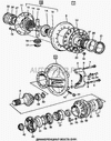 Фото Сальник хвостовика редуктора Volvo 3192514 Volvo