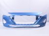 Фото бампер Hyundai Solaris 2 2020-2023 рестайлинг передний Синий (Marina Blue) N4B ATB ATB 1AHS201AFN4B ATB