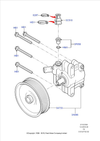 Фото Насос гидроусилителя руля Ford Transit 155 Ford 1727117. Ford 1727117 Ford