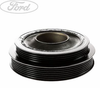 Фото ШКИВ КОЛЕНВАЛА (С ДЕМФЕРОМ) FORD TRANSIT 2006- Ford 1731716 Ford