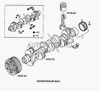 Фото Вкладыш коренной Курсор 10 Iveco 2991836 Iveco