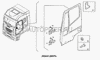 Фото Петля двери левой верхняя  Iveco Iveco 500301542 Iveco