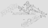 Фото Коллектор впускной Патрубок всасывающий УАЗ дв. IVECO F1A Iveco 504034251 Iveco