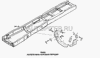 Фото 8165555* Кронштейн траверса рамы поперечная КПП IVECO EUROSTAR/EUROTECH Iveco 8165555 Iveco