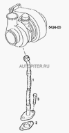 Фото Прокладка масляной трубки турбины  CURSOR Iveco 99475979 Iveco