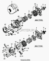 Фото ПОДШИПНИК генератора малый (Нексия Эсперо Ланос) General Motors 01989646 General Motors