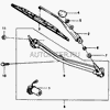 Фото Колпачок гайки поводка стеклоочистителя NEXIA General Motors 90037242 General Motors