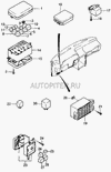 Фото Реле DAEWOO NEXIA противотуманных фар General Motors 90057745 General Motors