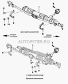Фото Опорная скоба рулевой рейки General Motors 90121248 General Motors