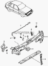 Фото Кронштейн упора капота DAEWOO 09285234 ESPERO / NEXIA/MATIZ General Motors 9285234 General Motors