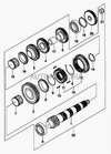 Фото ПОДШИПНИК ВАЛА ПЕРВИЧНОГО ПЕР МКПП АВЕО 1,2 General Motors 94535225 General Motors