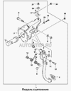 Фото Втулка пальца педали сцепления NEXIA ESPERO NUBIRA General Motors 94535310 General Motors